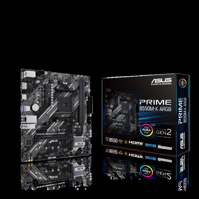 Suitable for ASUS PRIME B550M-K ARGB main board AMD 5000 series CPU/ARGB