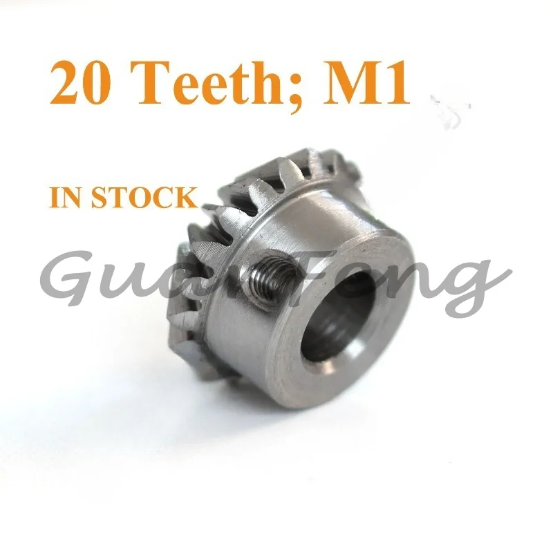 Standard 8mm Hole Brass Small Bevel Gear