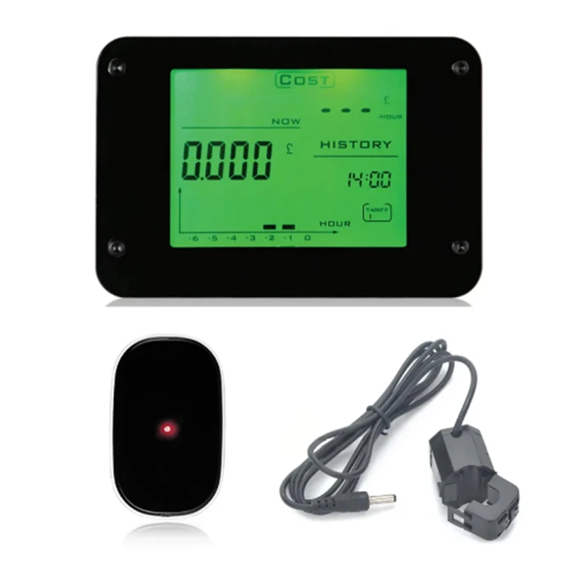 Wireless Electricity Monitor To Track Energy Usage In Real Time For Single Or Three Phase Power Meter Durable