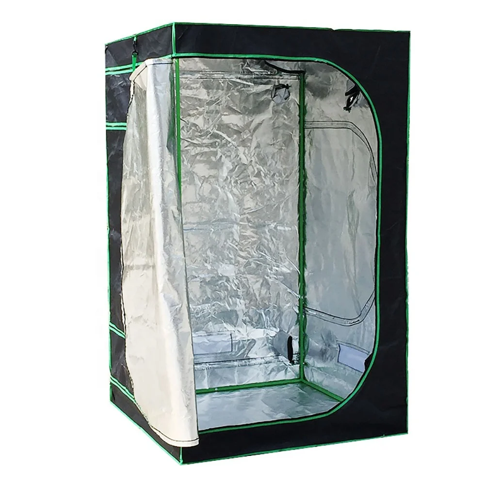 Hydroponics Small 2x2 Grow Tent 24x24x48'' Reflective 600D Mylar Indoor Plant Tents Complete Grow Tent Kits