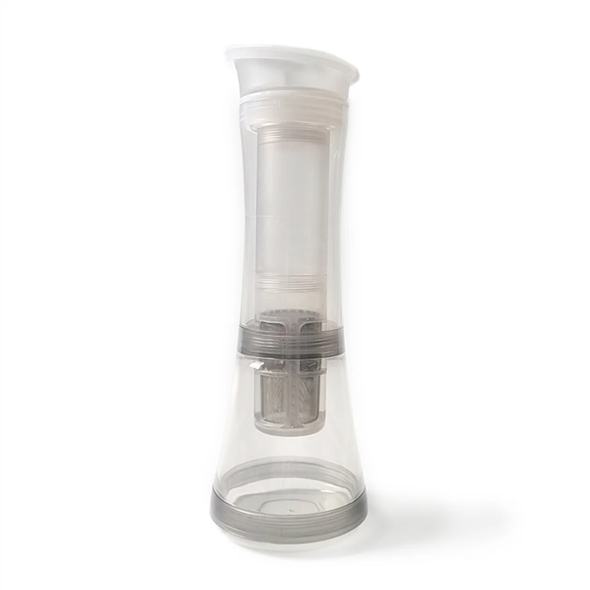 

CHFL Cold Brew Coffee Maker with Airtight Lid, Stainless Steel Filter, Reusable Iced Coffee Dispenser for Home & Office Use B