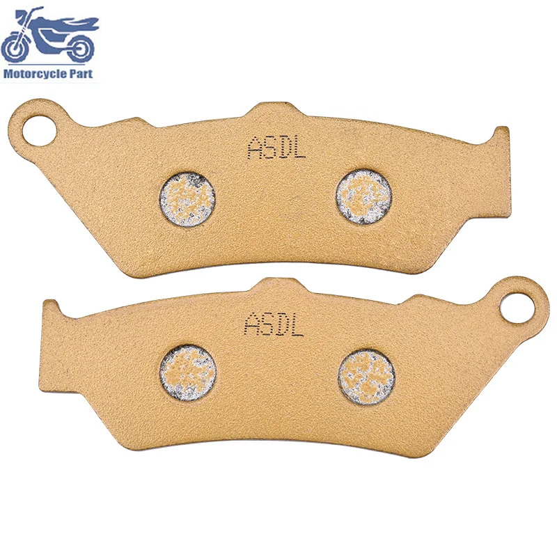 Motorcycle Front & Rear Brake Pads Disc Set For For KT/M 950 R Superenduro 06-2008 990 Adventure 06-08 990 Adventure R 2009-2012