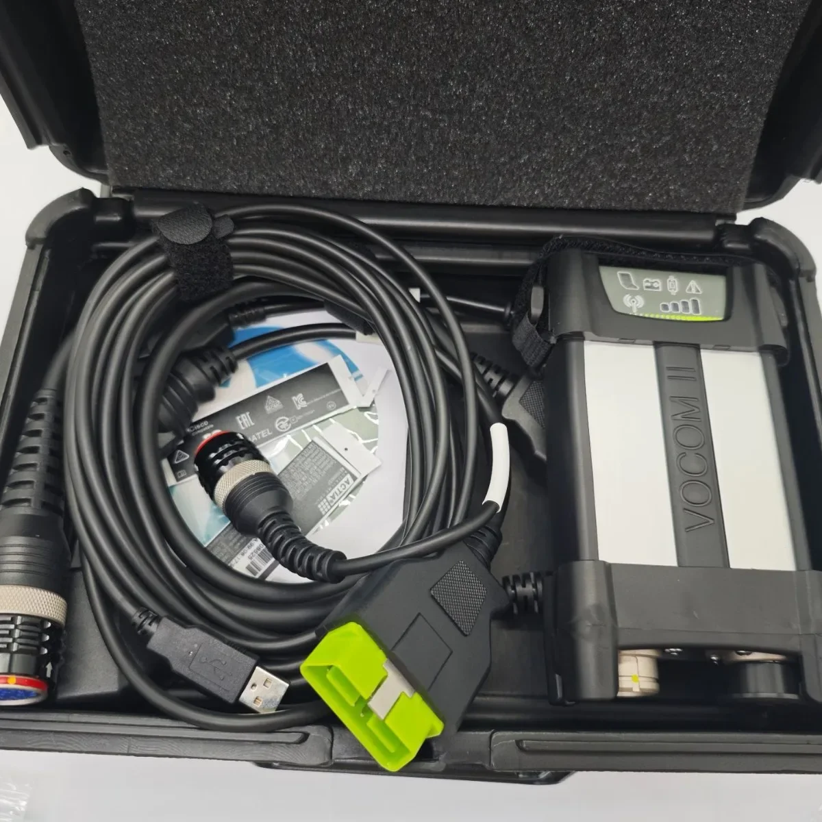 Gamme complète de câbles pour Volvo RapDuty