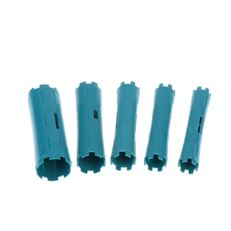 .Hot Sale-Hair Perm Rods Cold Wave Rods Plastic Perming Rods Hair Curling Rollers Curlers Hair Curler No Heat For Women