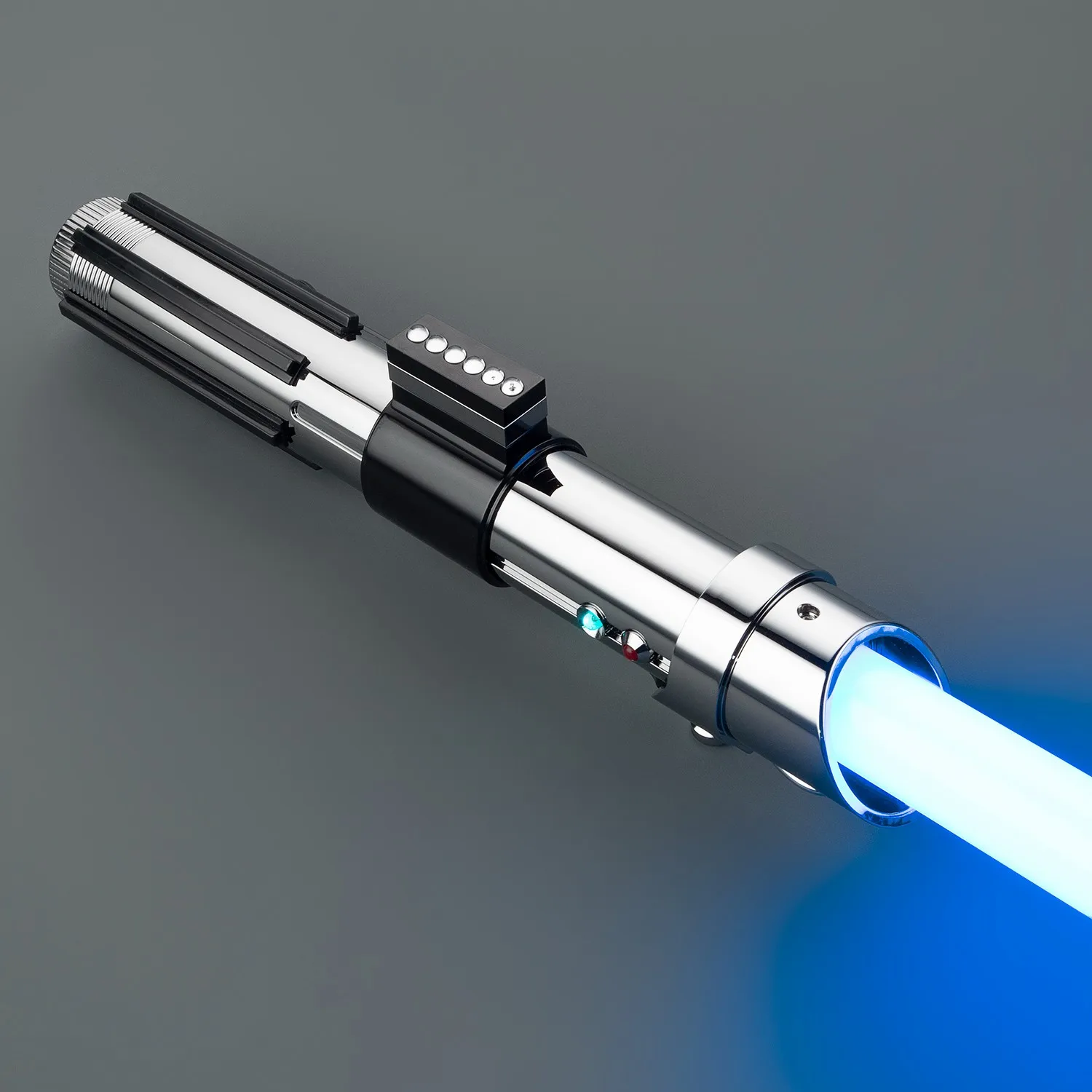 PunkSaber-Sable de luz láser de Neopixel, espada láser Jedi sensible a los duelos pesados, suave, cambio infinito, juguete con sonido