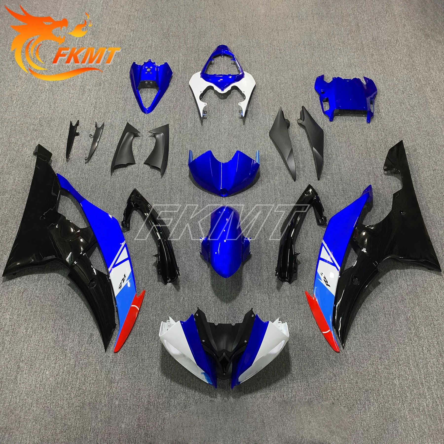 

Motorcycle fairing Kit fits For YZF-R6 2008 2009 2010 2011 2012 2013 2014 2015 2016 R6 08 09 10 11 12 13-16 Fairing blue black