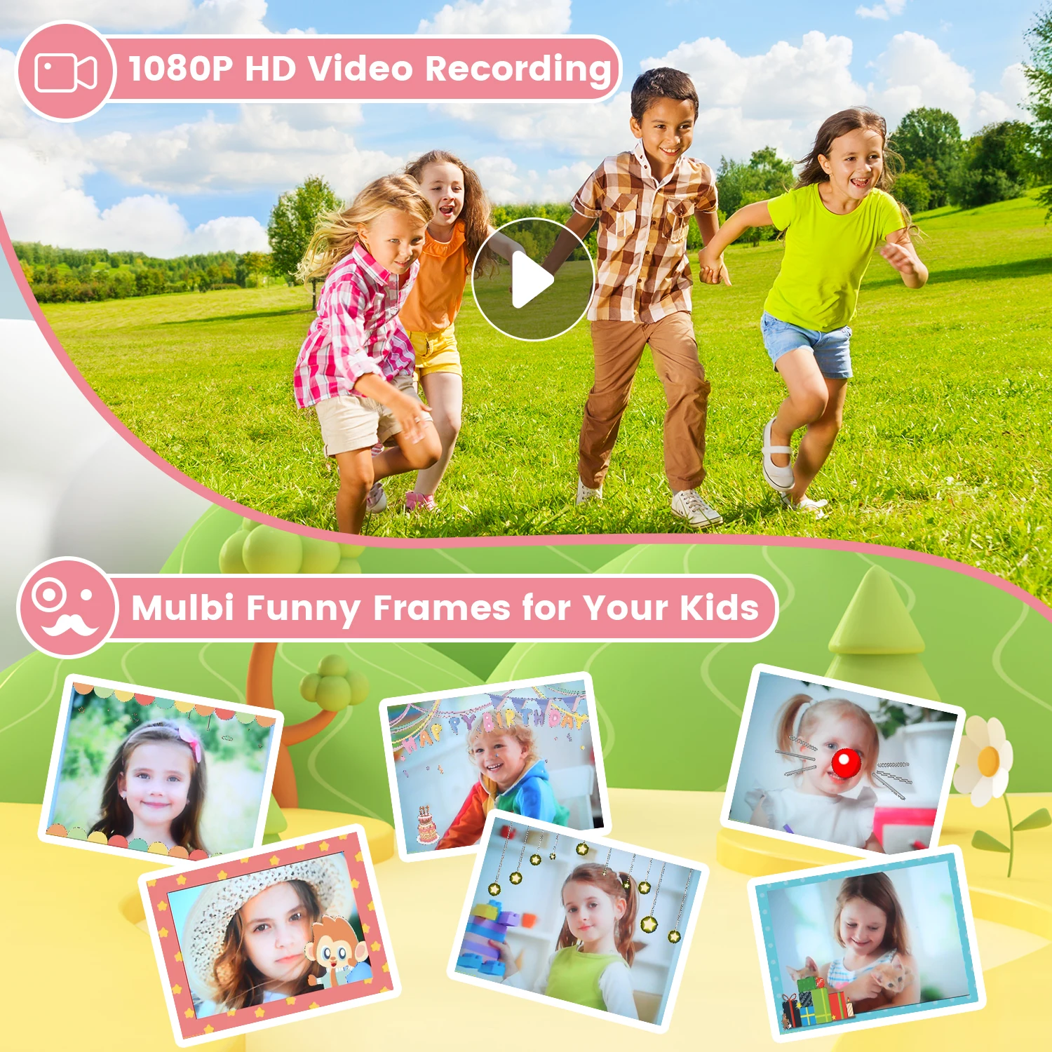 Fotocamera digitale per bambin - Kids Physical Education Videos recensione e prezzo