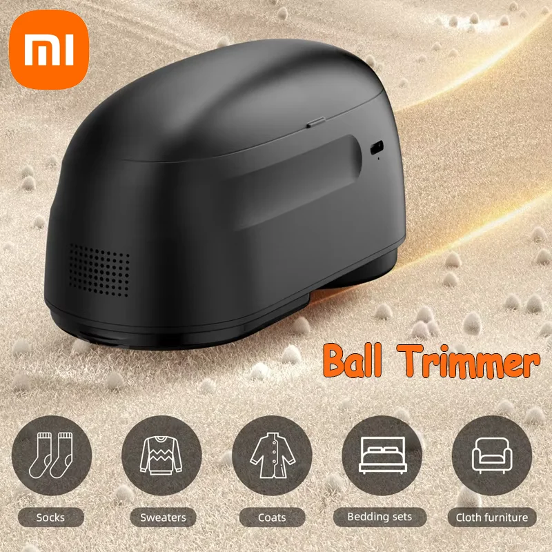 Xiaomi 2-in-1 Home Convenient Suction Ball Trimmer Rechargeable Hair Removal Shaving Ball Shaving Machine for Pets