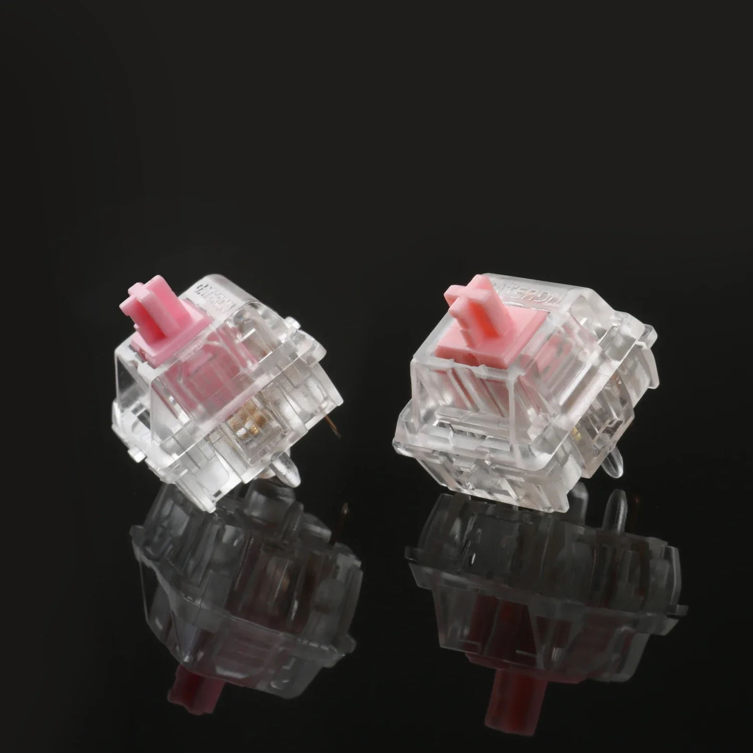 

Gateron Rosélios / Sakurios Silent Linear Switches MX 5Pins For Mechanical Keyboard