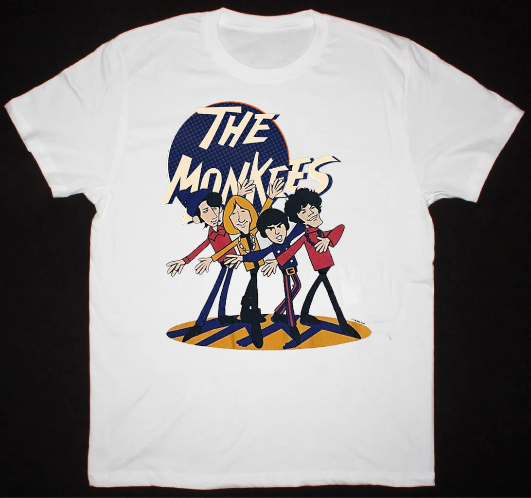 Забавная рубашка в стиле ретро для прямой трансляции, классическая белая унисекс, модель