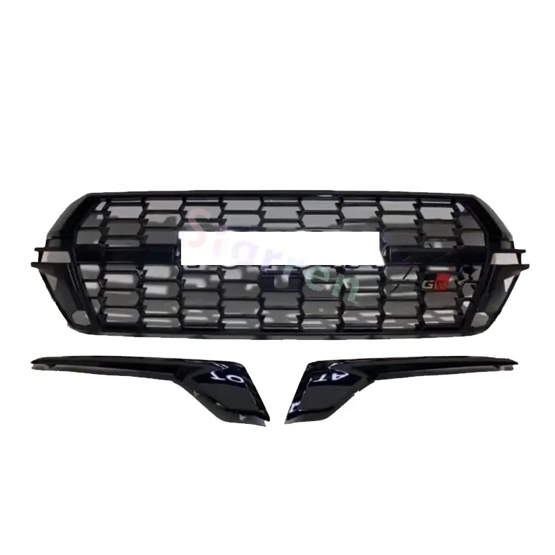 high quality Auto Car front bumper led light Front Middle Grille  For Land Cruiser 2016-2021 LC200 fj200