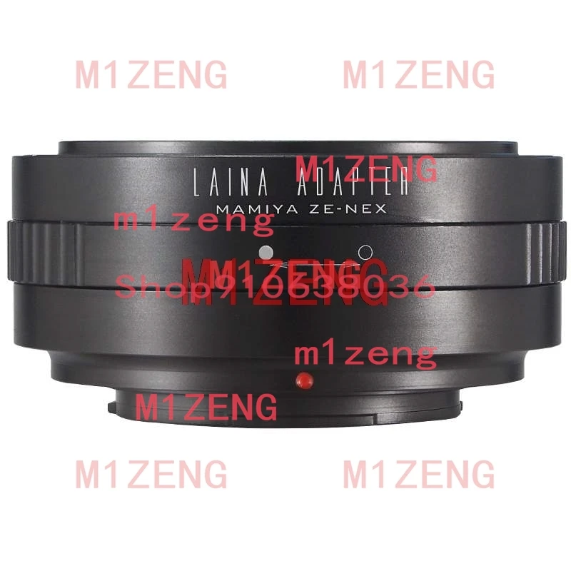 Переходное кольцо для объектива MAMIYA ZE на байонет Sony E (A1, A7, A7CII, A9, A7S, A7CR, A7R2, A7R3, A7SIII, A7M4, A7RV, A6700, ZVE1, ZVE10)
