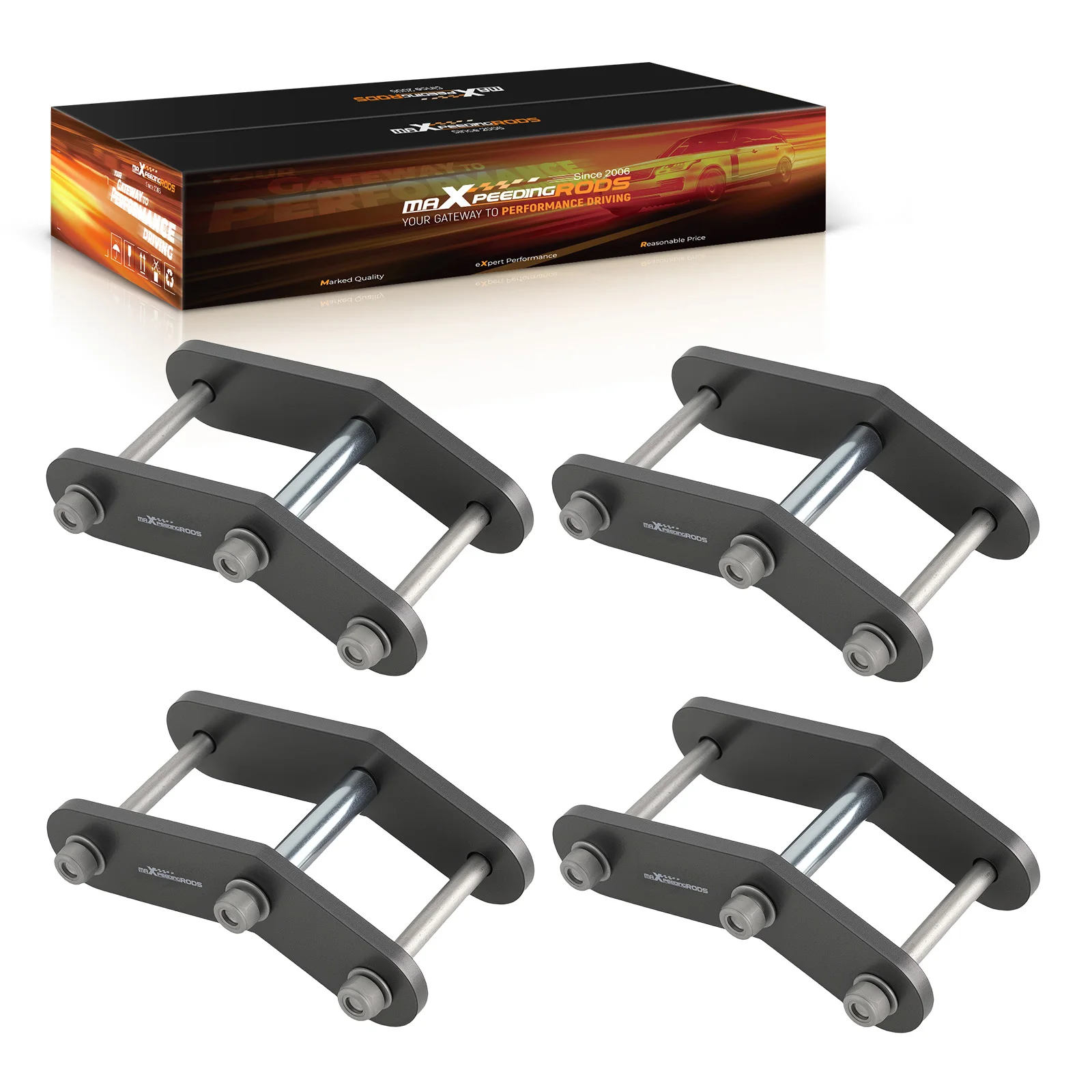 4 Pcs Shackle 1.25