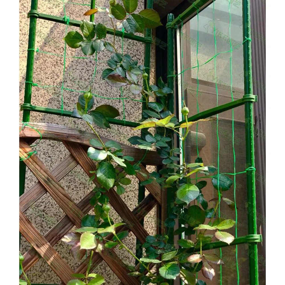 

24Pcs Plastic Tomato Cucumber Vine Support Rods Expandable Connectors Wear Resistant Reusable Garden Accessories