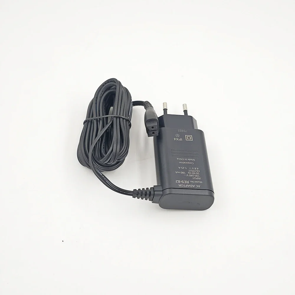 RE9-82 Shaver AC ADAPTOR 4.8V1.25A For  ES-ST23 ES-ST25 ES-ST27 ES-ST37 ES-ST29 ES-ST39
