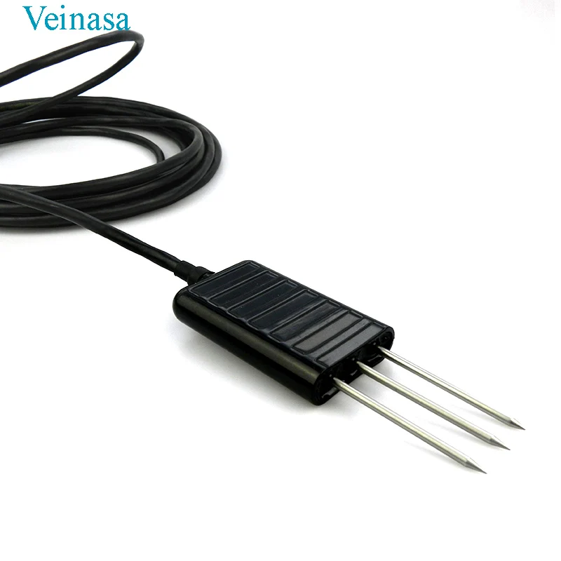 TR-HTSE Multi-parameter Rs485 Modbus Protocol 3 in 1 Soil Integrated Sensor Soil Moisture Temperature EC Sensor Meter