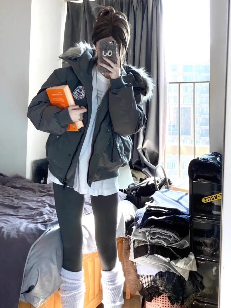 

Парка для подростков и женщин, осенняя, ветрозащитная, с принтом, водонепроницаемая, модная, софтшелл, с разрезом, с поясом, женская, с узором, для девочек