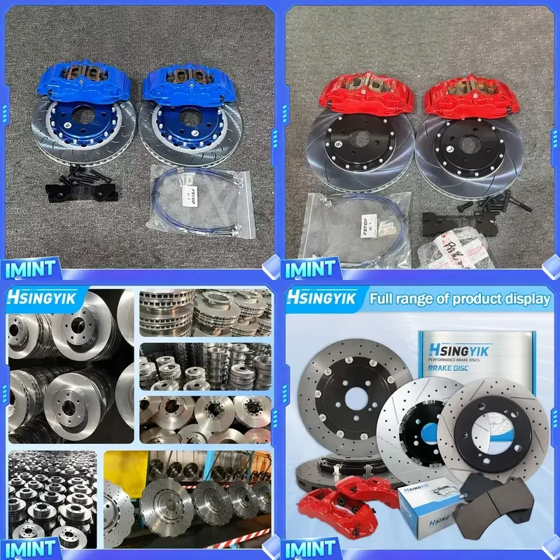 Performance BBK Install Directly Track Use 5200 Caliper Big Brake Kit Custom Color Rotor