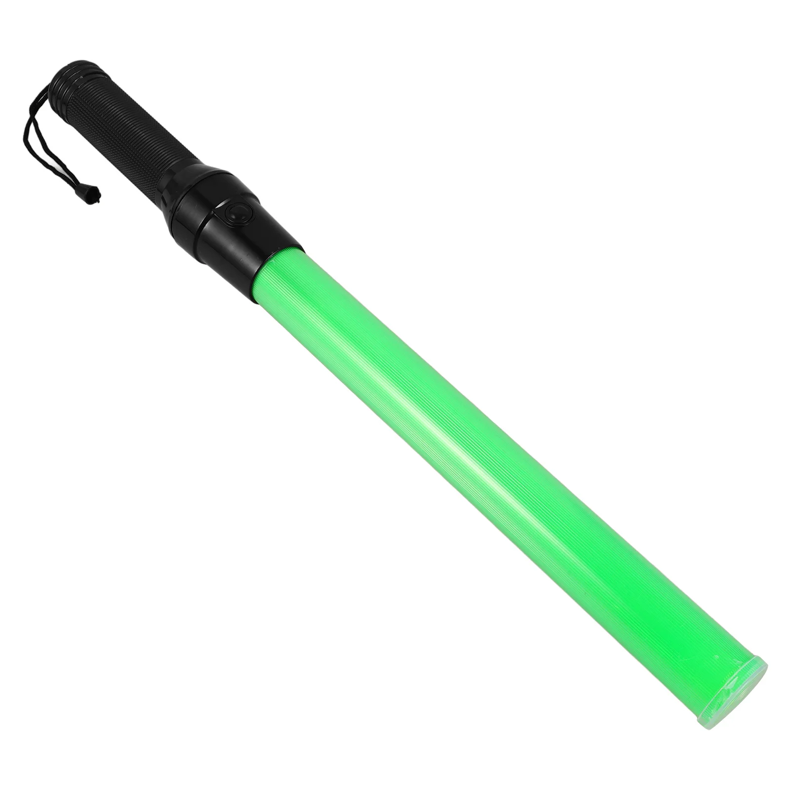 2pcs Led Signal Wand 54Cm Traffic Safety Light Fluorescent Material Night Visibility Shock Resistant Shell High Reflective Grid