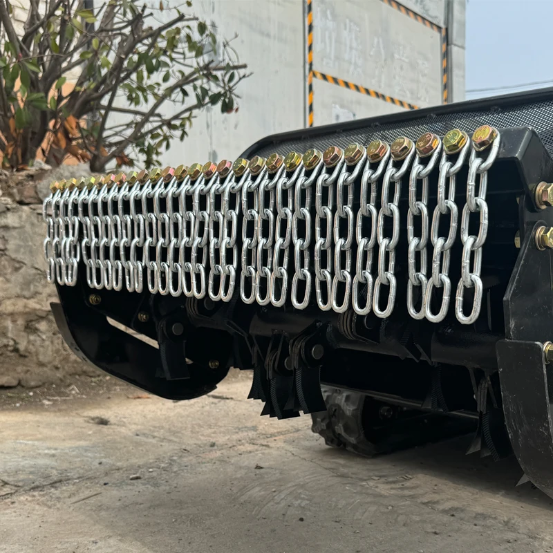 Direct Connect Diesel Tractor Intelligent Remote Control Automatic Crawler Design Straw Return Function Farm Machines Engine