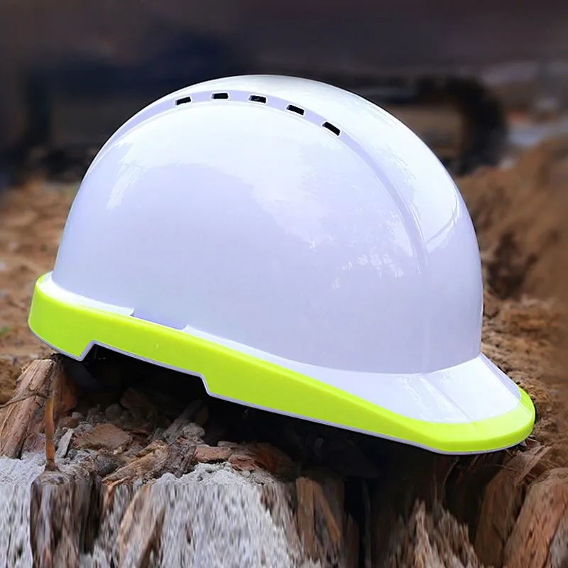 

CKT-NTN Fluorescent Safety Helmet Glow-in-the-Dark Breathable Crash Helmet Tunnel Site Electrical Construction Works