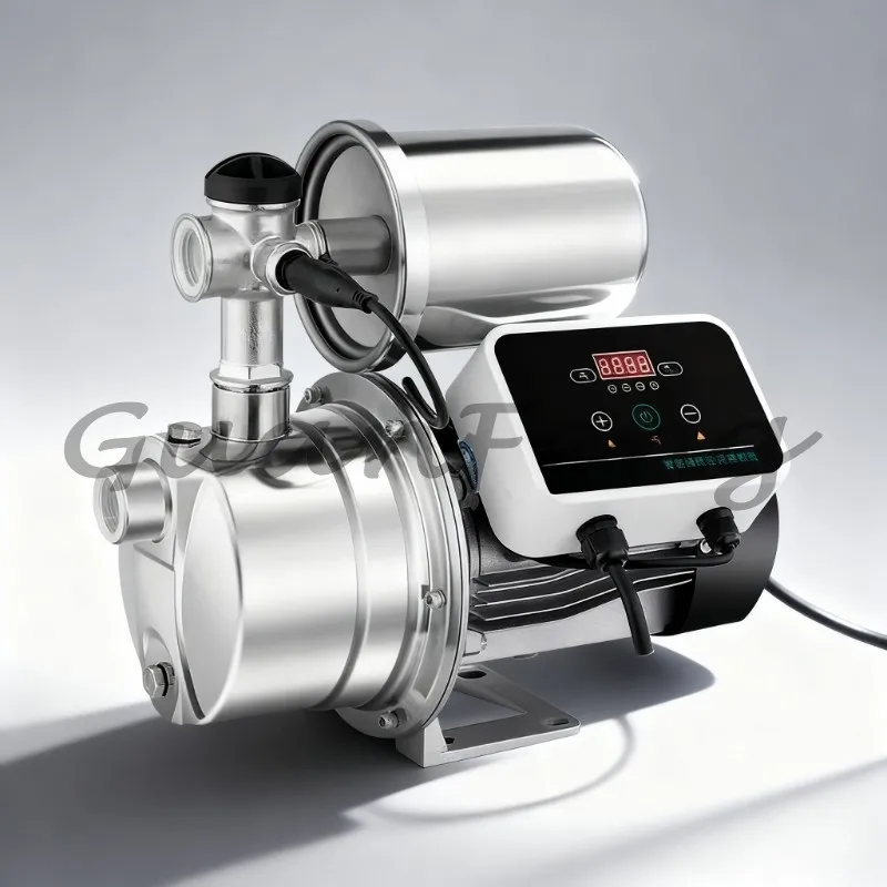 Stainless Steel Variable Frequency Booster Pump, Fully Automatic Silent Pipeline Pressure Boosting Water Pump