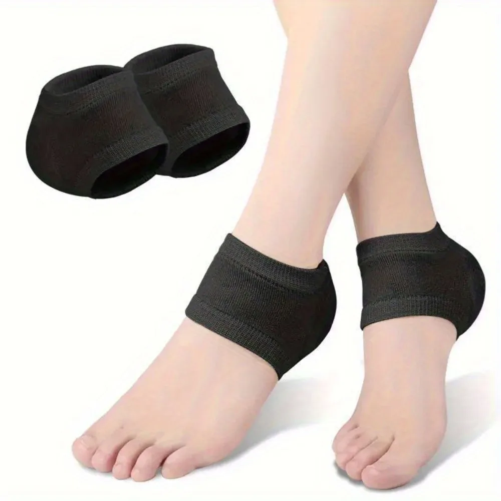 2pcs Heel Foot Protector Pads Ankle Support Pain Relief for Long Standing Prevents Cracks Comfortable Walking Aid Foot Care Tool - Image 3
