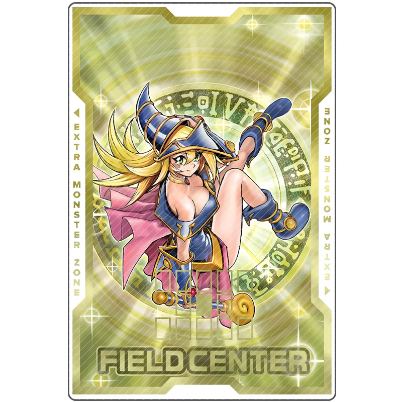 遊戯王フィールドセンターカード TCG ブラックマジシャンガール