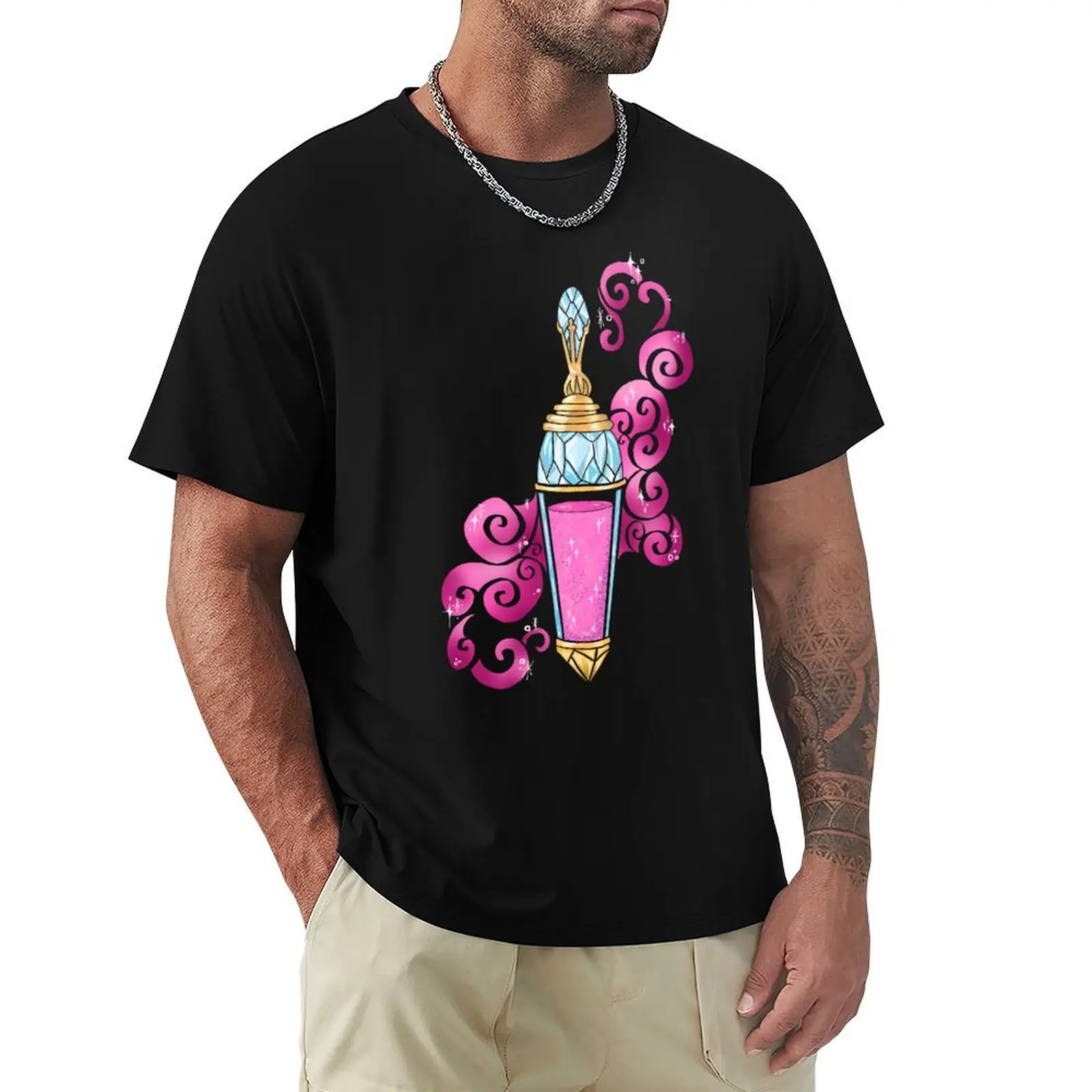 Camiseta Elixir of Life Potion, camiseta sencilla para vacaciones