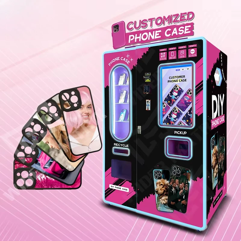 FOODLINE Phone Case Vending Machine Noise Reduction Working Module Kiosk For Library Surrounding Mobile Shell Retail Equipment