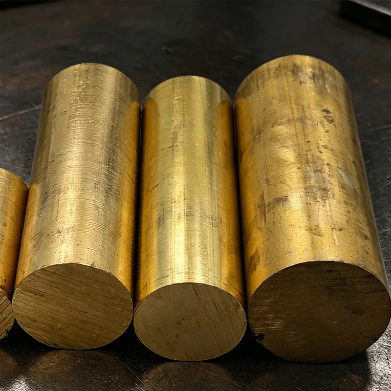 Brass Round Bars Rods 1mm To 100mm