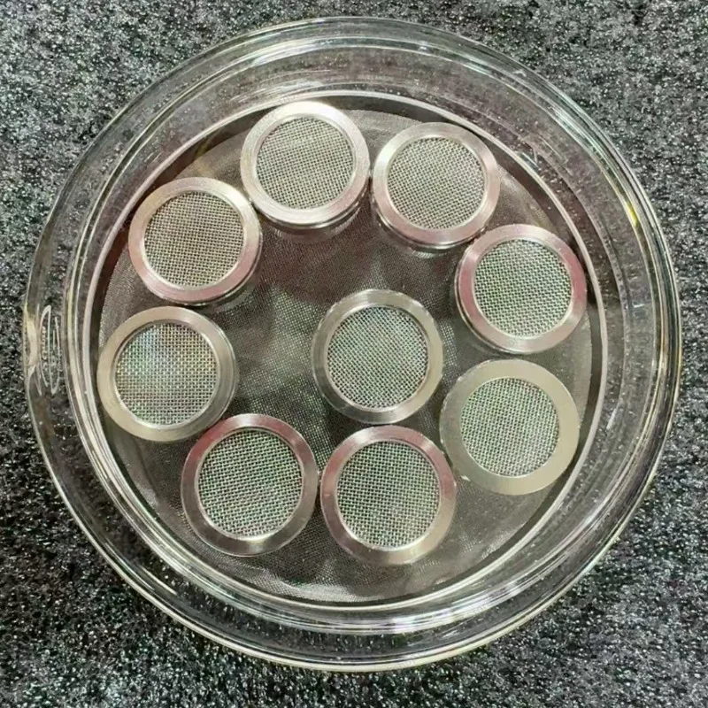 For Watch Repair Cleaning Mesh Basket Set Watch Parts Storage Drying Tray Stainless Steel Filter Cleaning Oil Cylinder Set