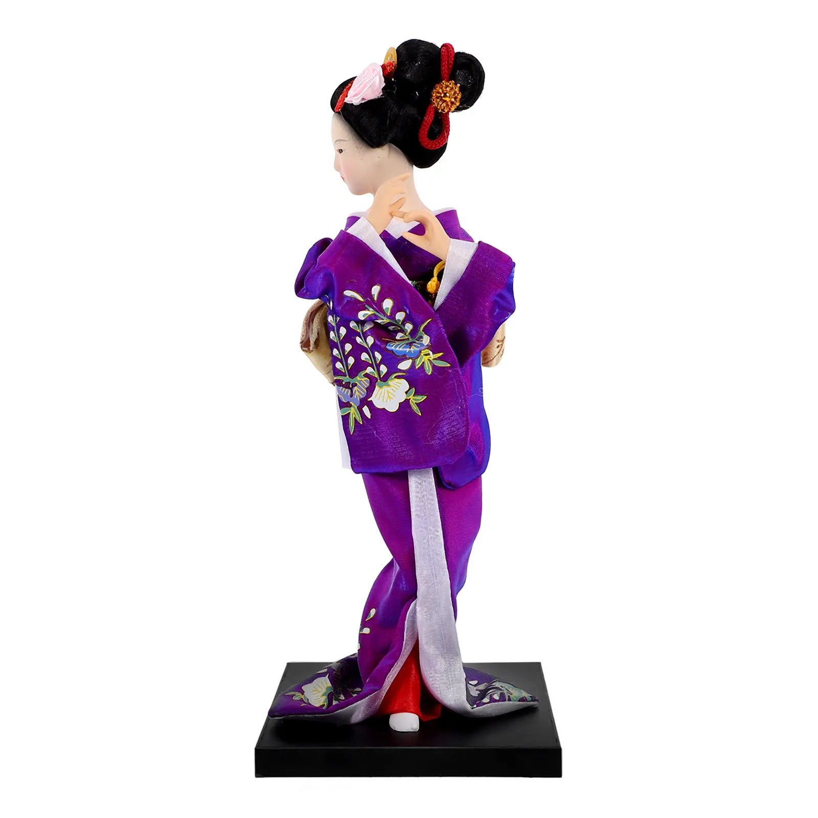 1Pcs Japanese Geisha Craft Ornament Chic Kimono Design Environment Friendly Light Weight Desktop Decor Home Interior Refreshing