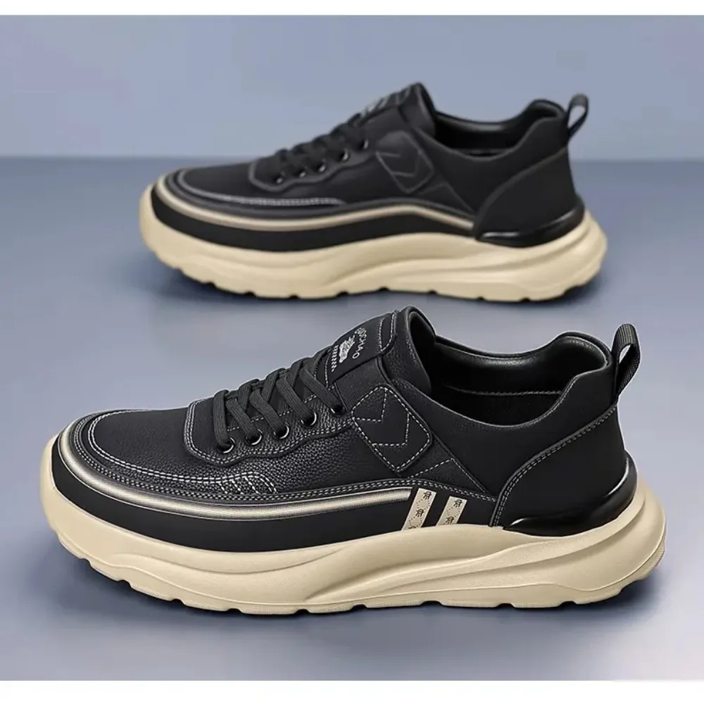 

Men's Large-Size Mesh Shoes for Autumn New Arrival - Breathable Hollow-Out Casual Sneakers Trendy Versatile Men's Athletic Shoes