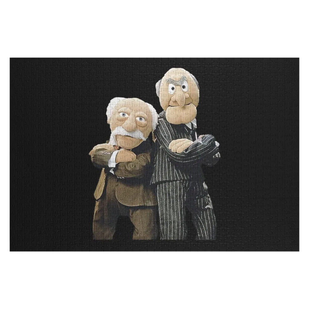 

Statler And Waldorf Jigsaw Puzzle Personalized Baby Toy Woods For Adults Photo Personalized Gifts Customizable Child Gift Puzzle