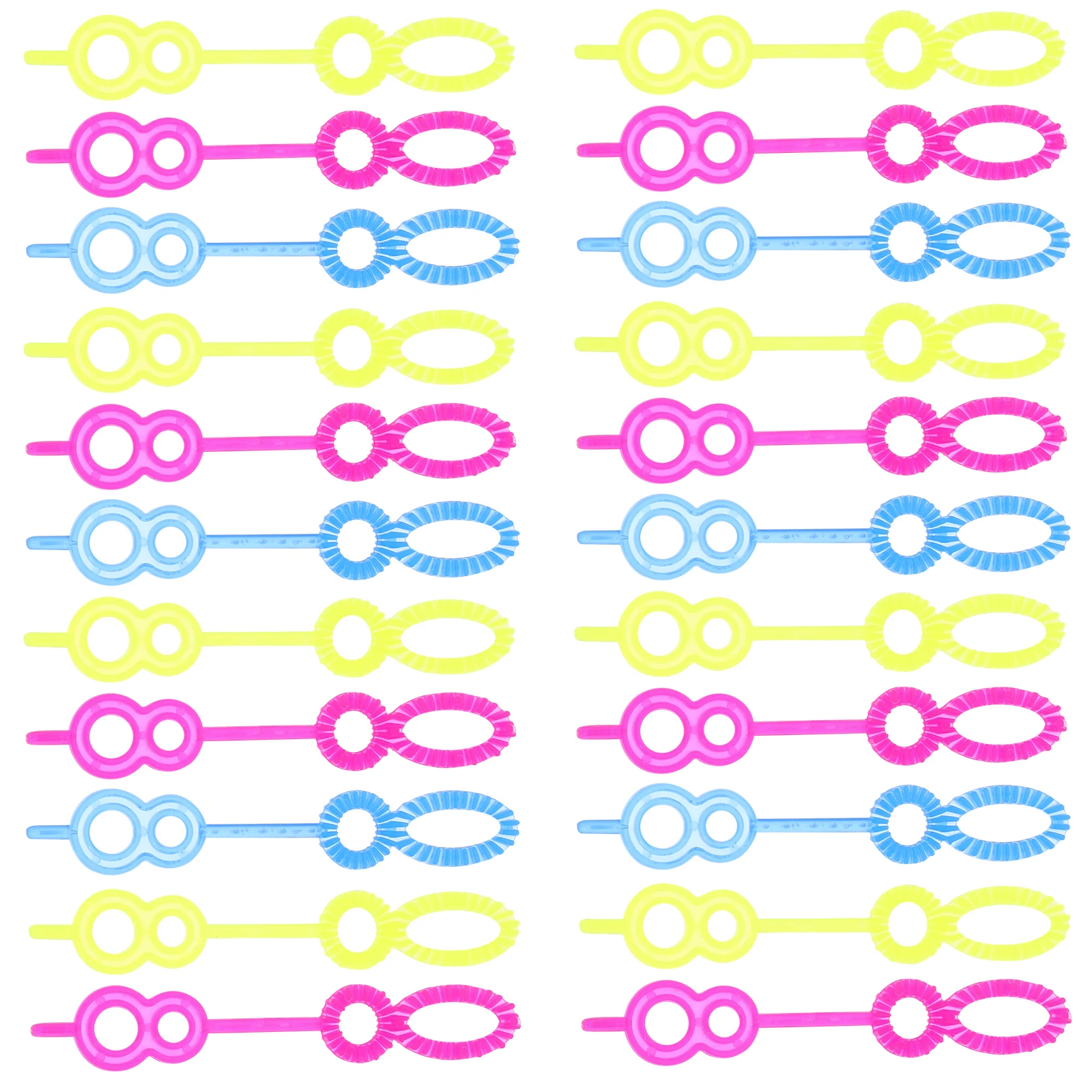 100 Stück automatisches Blasenwerkzeug für Kinder, Blasen für Party-Zauberstab, Massenhersteller für Kinder