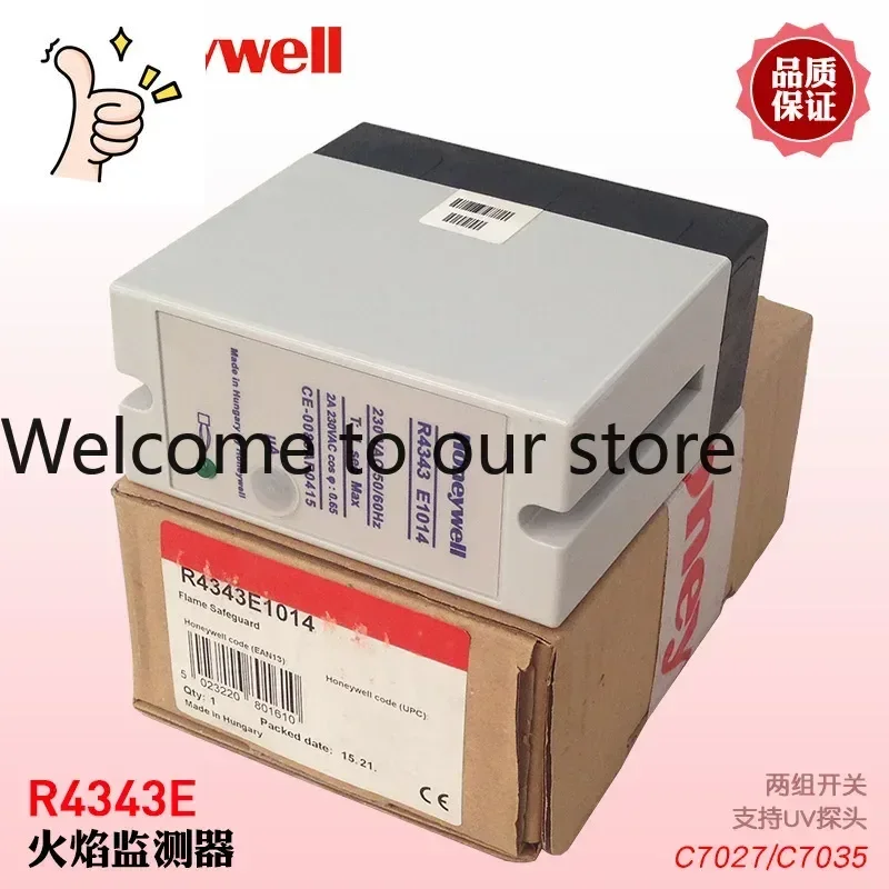 Honeywell Flame Controller R4343E1014 Honeywell Fire Detection Switch Relay Imported