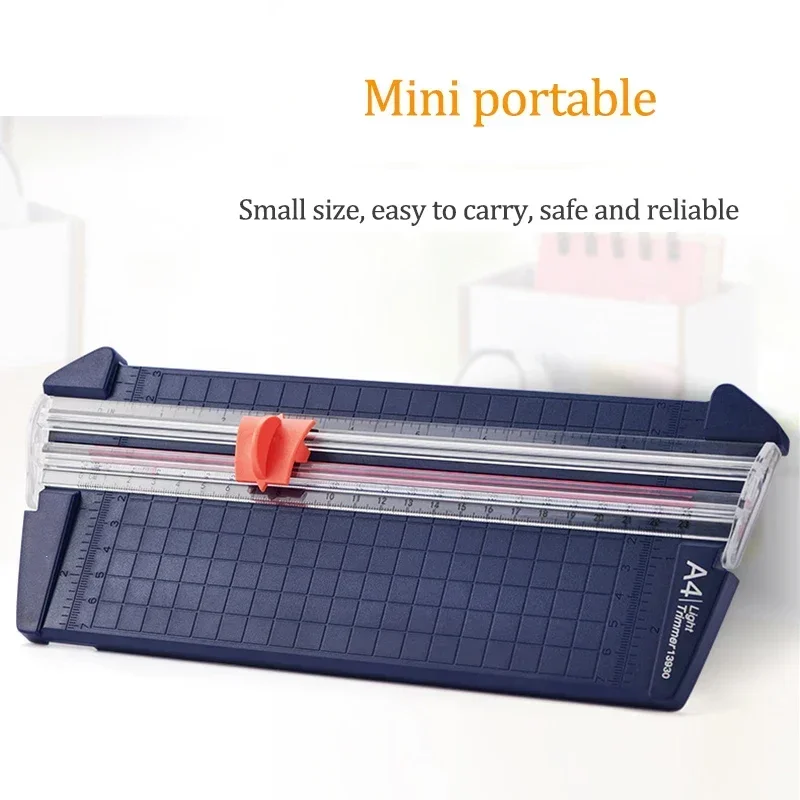 New Electric Fashion And Popular A3 Precision Paper Photo Trimmer Scrapbook Trimmer Lightweight Cutting Mat Machine Mini Paper C