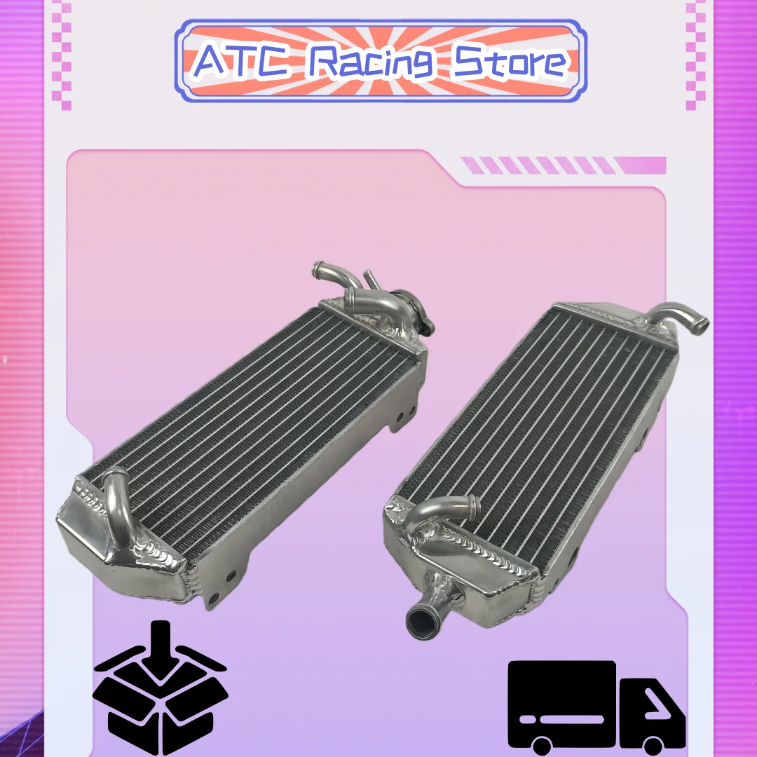 High quality Aluminum Radiator For 1996-2000 Suzuki RM250 1996 1997 1998 1999 2000 After-sales service guarantee