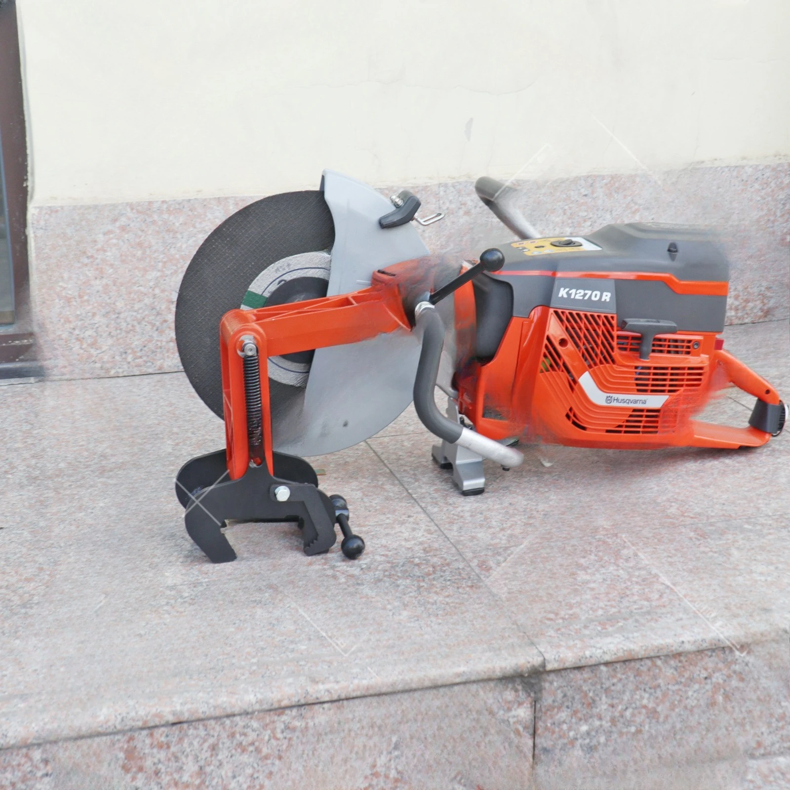 Handheld rail saw railway grinding wheel double track cutting saw