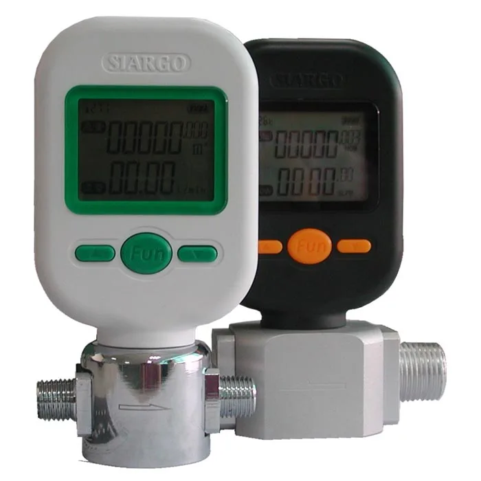 

Micro Gas Mass Flow Meter Smart Digital Display Mass Flow Meter MF5706 Portable Gas Flow Meter