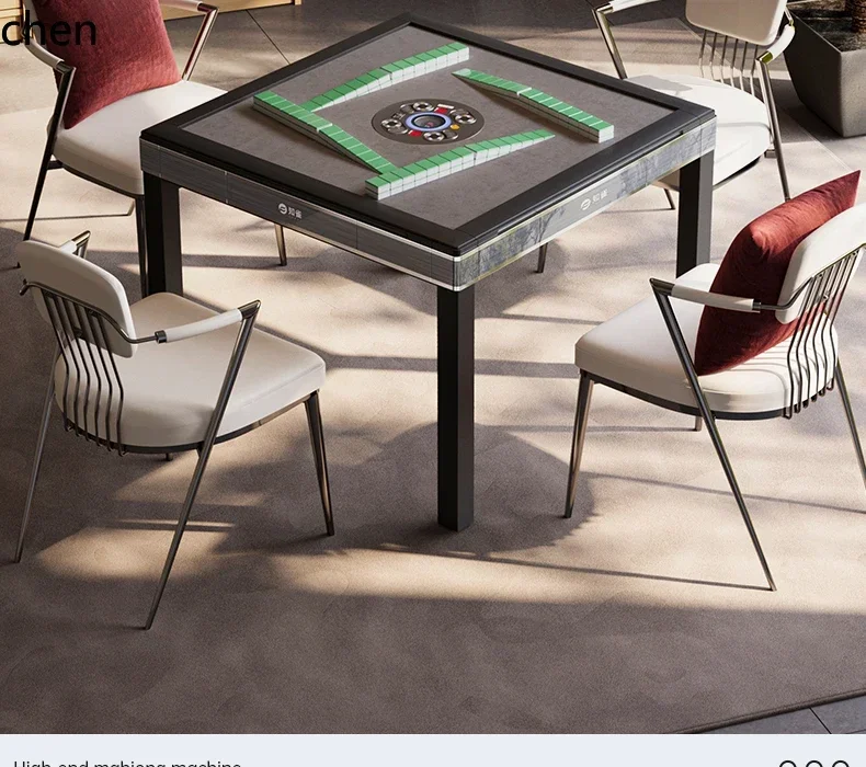 YFY Bass Whirlwind 4.0 Roller  ] Mahjong Machine Fully Automatic  Dining Table Dual-purpose Electric Table
