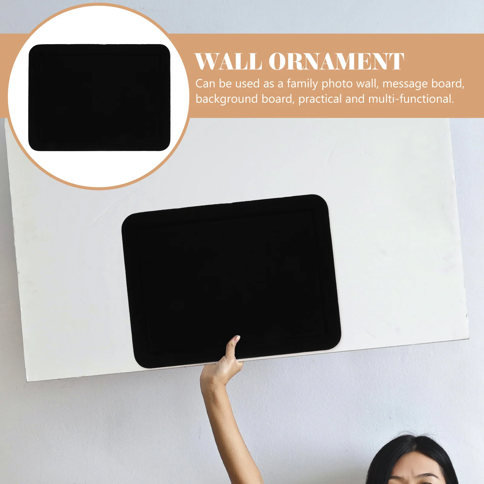 ورأى دبوس لوحة إعلانات ذاتية اللصق للجدران لوحة مذكرة الزخرفية المنزل مكتب الفصول الدراسية جدار المنظم