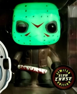 Jason Voorhees Glow in Darkness Edition Vinyl Cute Figure Model Doll Toys