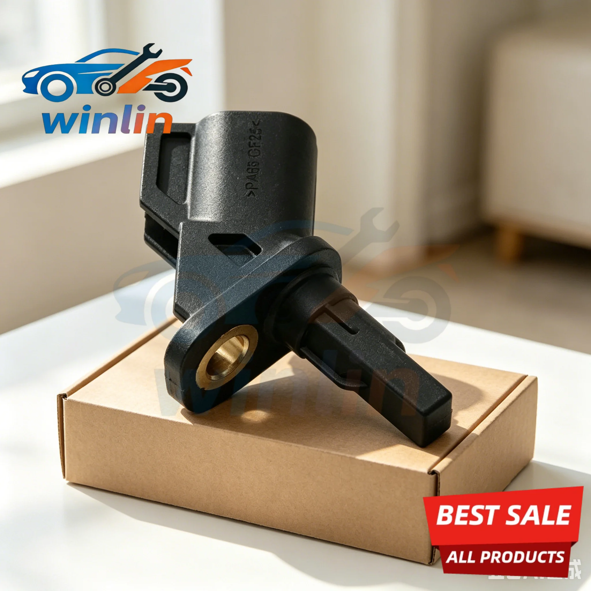 ABS Wheel Speed Sensor OEM 1S7T2B372AB CV6Z-2C204-A BP4K-43-701A For Ford Mondeo 3 Jaguar X-Type Car Accessories