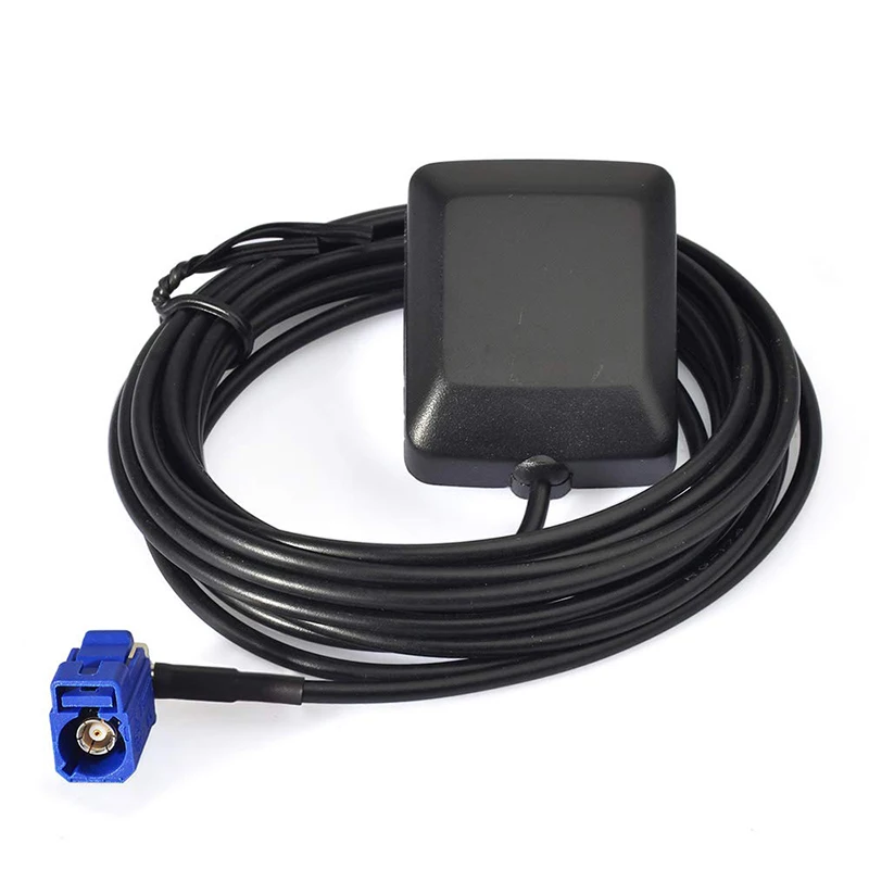 50 PCS Magnetic Active FAKRA Connector Car GPS Antenna External Outdoor GPS Communication Antenna