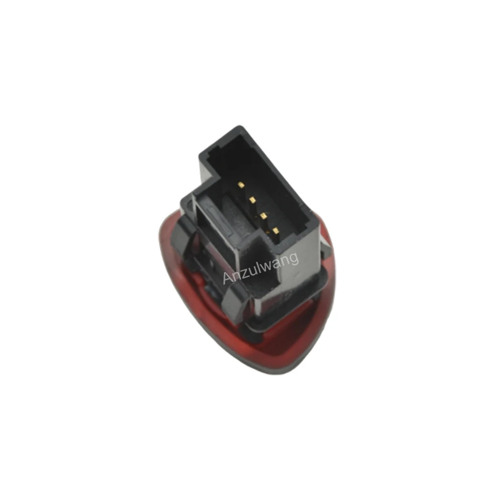 Car Emergency Hazard Lights Switch Button For Renault Clio II Hatchback 2001 2003 2005 2006 8200442723 82000060036