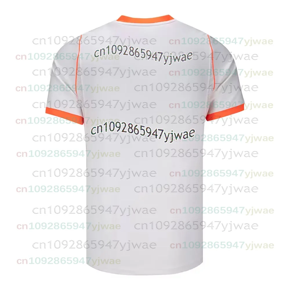 2026 Nieuw Zomer Nederland Voetbalshirt Casual Sportkleding Voor Mannen En Vrouwen Alle Maten T-shirt Fans Casual Sport Trainingshirts