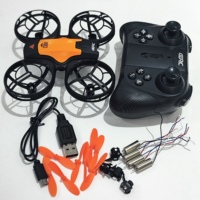 4DRC V8 Mini RC Drone Spare Parts Original Body/Motor/USB Charging Wire/Remote Control/ Main Board/Lampshade/Motor-cover etc.
