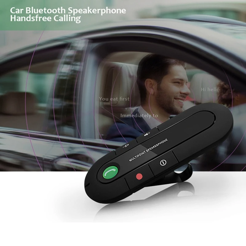 coche 4,1 compatible con manos libres 16FB, soporte para altavoz Siri